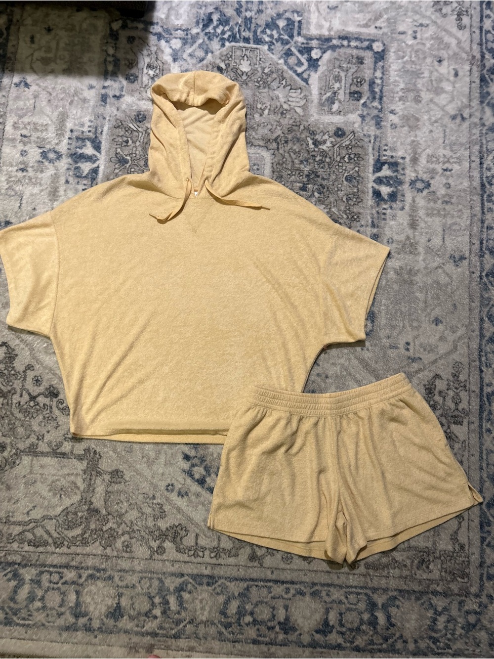Secret Treasure Women’s Lightweight Hooded Lounge Set